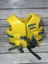 Super Soft Child  s Swim Vest Life Jacket Floatation Device XSmall 21-23  