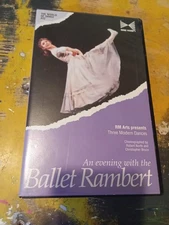 An Evening With The Ballet Lambert Three Modern Dances Home Vision Vhs