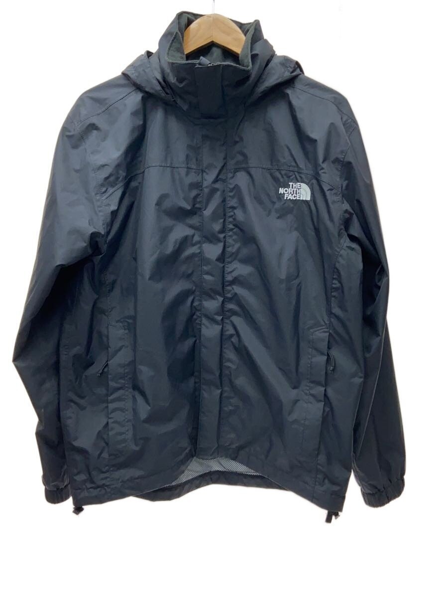 THE NORTH FACE Mountain Parka NP02208Z Black Nylon Size S