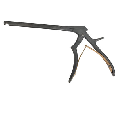 V. Mueller VM81-1337-3 Kerrison Rongeur 5mm 40° Up-Cut 8'' Surgical Instrument
