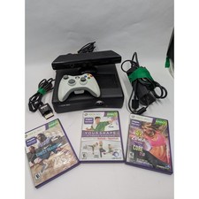 Microsoft Xbox 360 S Console Bundle Model 143...