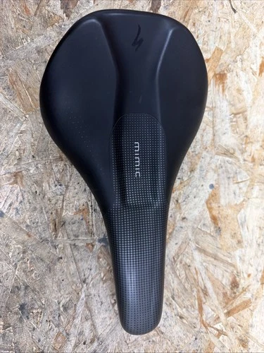 MINT Condition 143mm Specialized Bridge w/MIMIC Saddle Black Hollow CrMo Rails - product listing photo