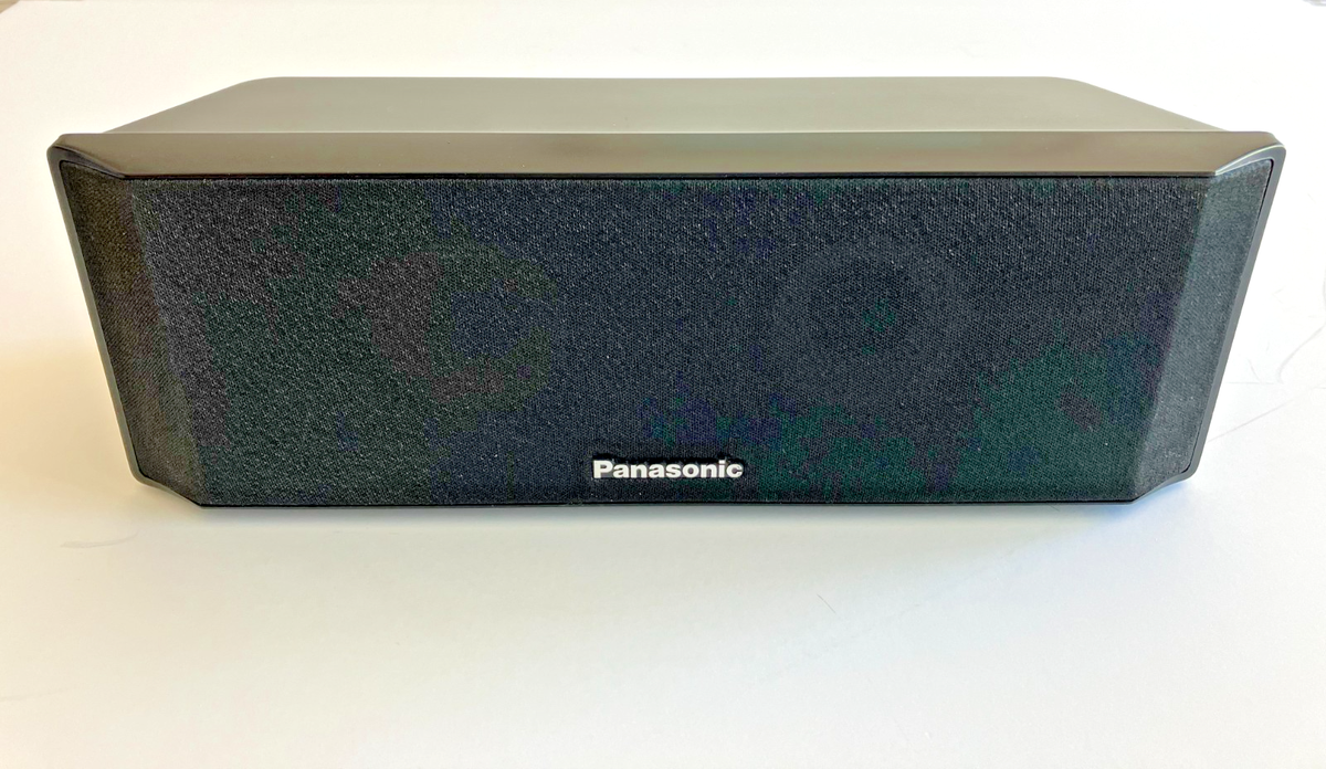 Panasonic Sb-hc760 Black 250w Center Channel Home Theater