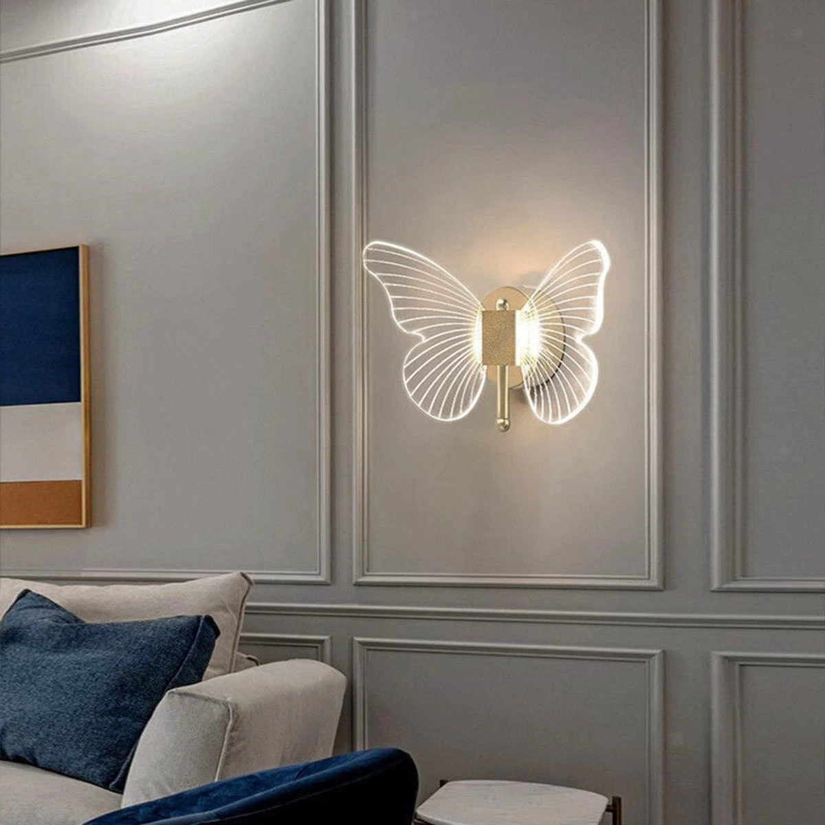 Butterfly cheap wall sconce