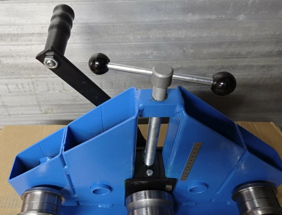 Ring Roller, Tube, Square, Flat Bars, Roller, Profile Box, Roll Bender, Free P&P - Image 3 of 4