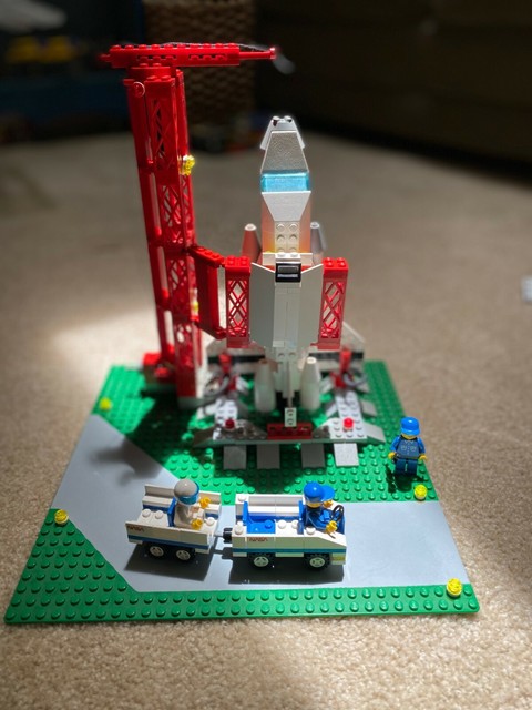 lego space shuttle 1682