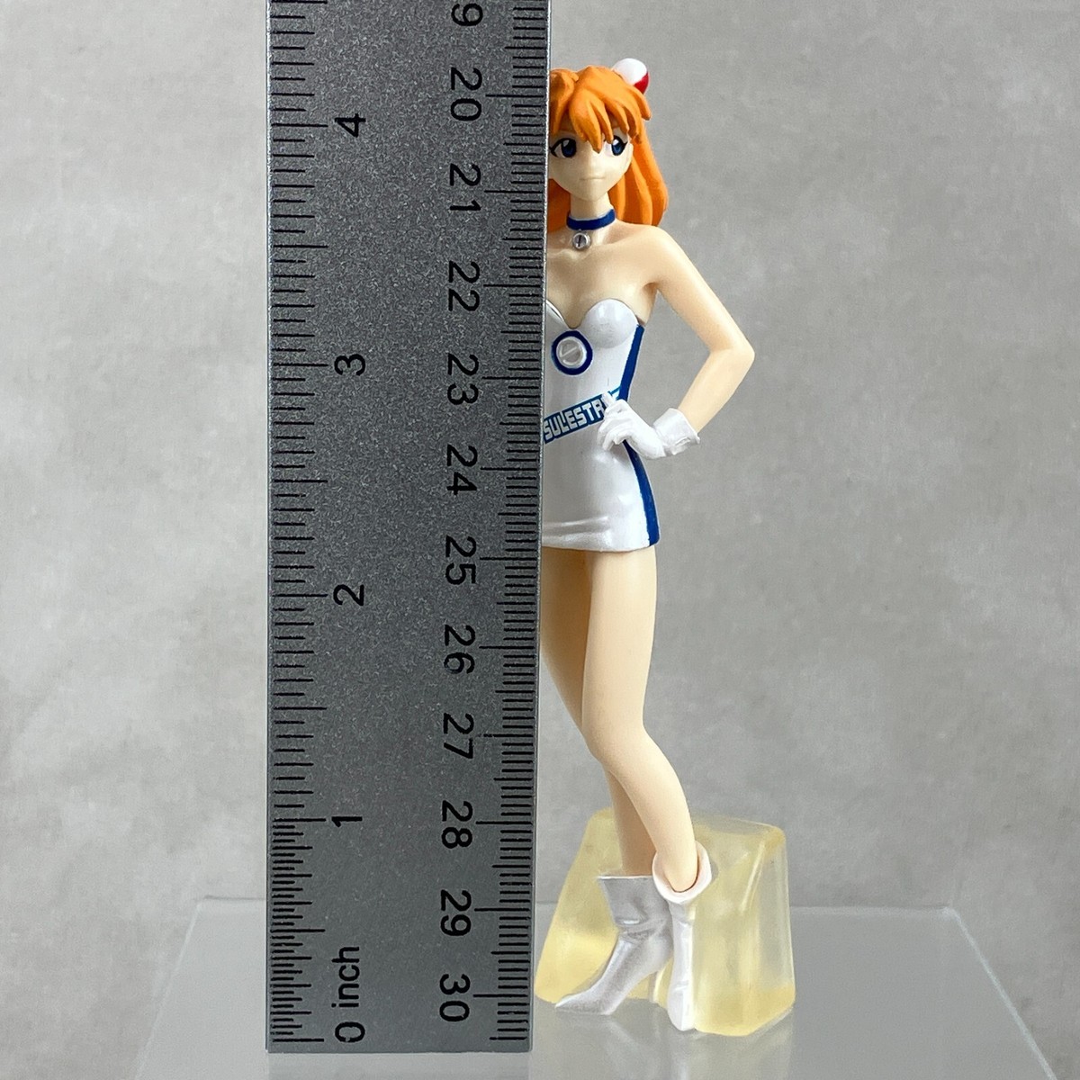 1996 Rare Maquette EVANGELION EVA 02 Limited Model HG BANDAI