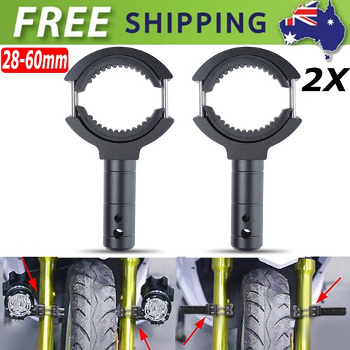 Aluminum Motorcycle Fork Mount Universal Motorcycle Light Mount