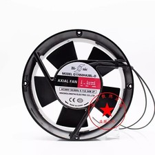 Bi-onic G17050HA3BL-D AC380V 0.11A 34W 17CM Ball Cooling Fan