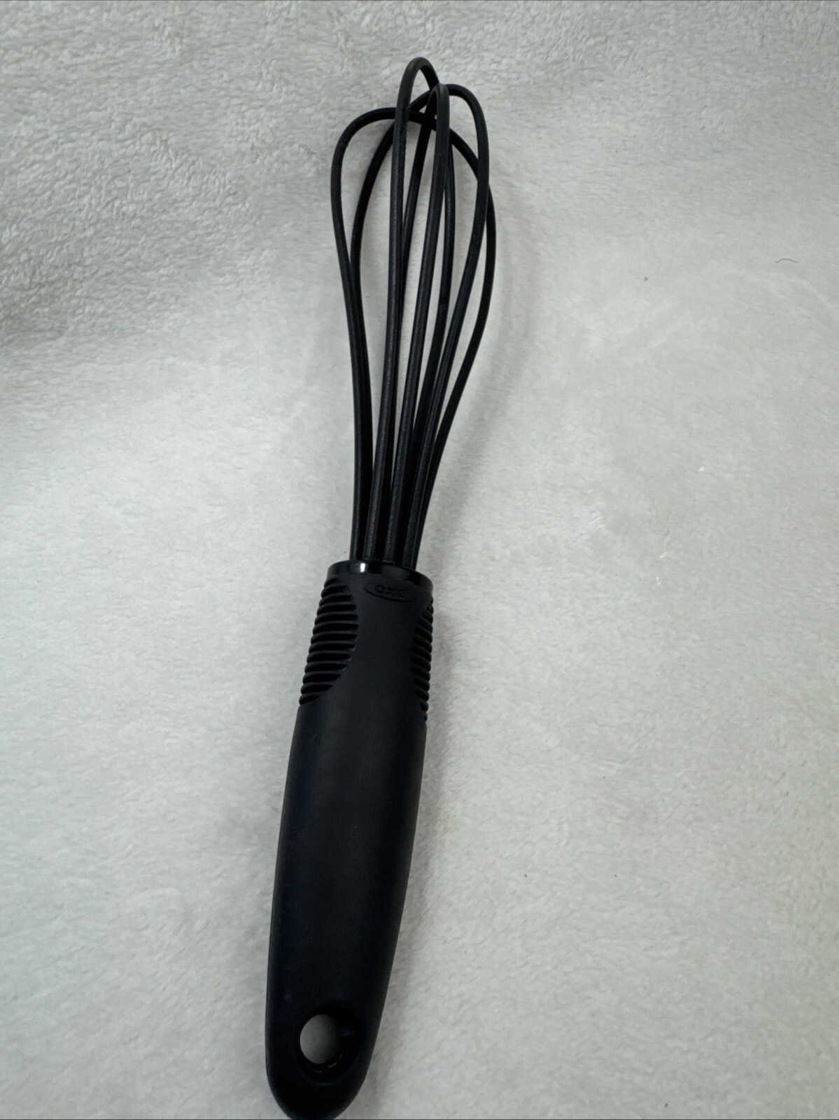 OXO Good Grips 11-Inch Black Nylon Whisk with Flaws