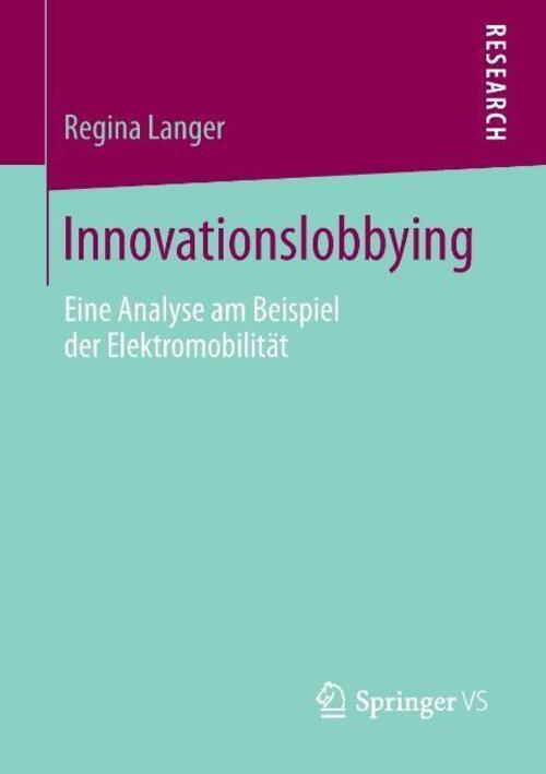Thumbnail - Innovationslobbying Eine Analyse Am Beispiel Der Elektromobilität