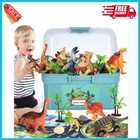 Dinosaur Toys for 3 2 4 5 6 Year Old Boys Gifts, Dinosaur Games for Kids Toys Ag