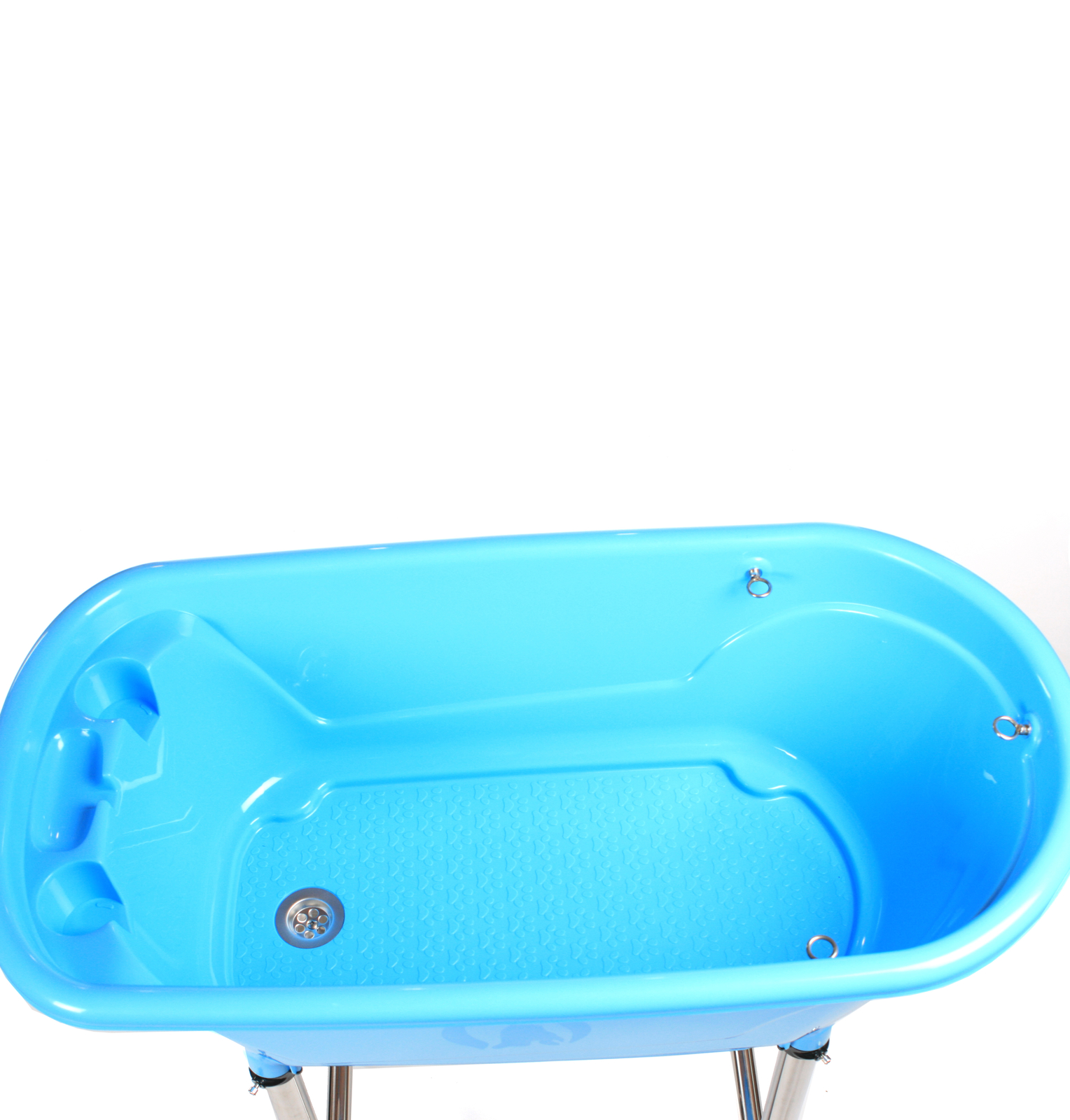 Pedigroom quality polypropylene pp plastic dog pet cat grooming bath