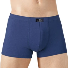 2Pack New Sexy Breathable Cotton Mid Waist Briefs Men Solid Color Underwear