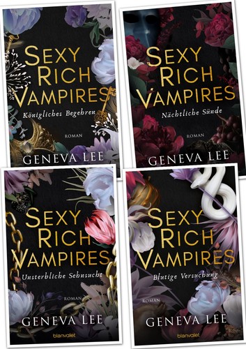 Geneva Lee, Sexy Rich Vampires, Blutige Versuchung, Königliches ...