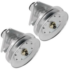 2 Spindle Assembly 38" Deck fits John Deere Sabre 1338G 1538H 1546G AM126225