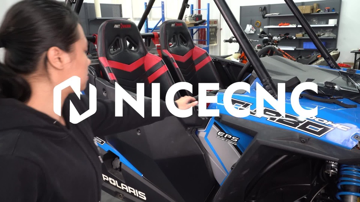 Windabweiser Aus Polycarbonat Für Polaris RZR 900 S – 6 Mm Dick, Einfache Montage, 2 Jahre Garantie