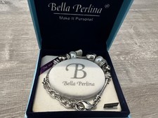 Bella Perlina Make It Personal Charm Bracelet