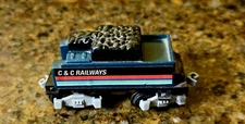 Cobblestone Corners C&C Railways Engine Tender Car