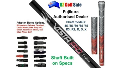 Fujikura Vista Pro Driver FW Shaft 45,55,60,65,75 R3 R2 R S X +