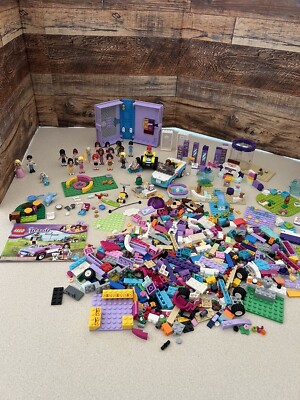 Lego Lot Friends Animals Dog Turtle Cat Minifigures Pet Prince Eric Nearly 3 Lbs
