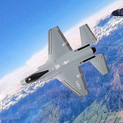 rc airplane ready to fly glider jet beginner F35 Gray - Picture 2 of 8