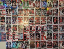MASSIVE Chicago Bulls lot of 65 panini nba basketball cards rookies parallels