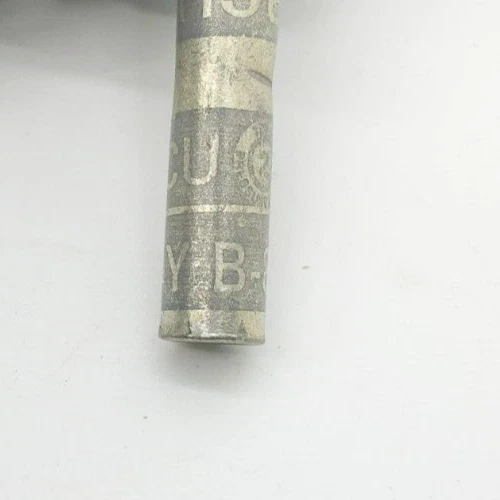 Lot of 5 New Penn Union BCU-4 Compression Splices 4CU Gray B-8 - Image 4 of 4