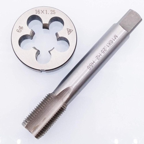 Metric Thread Tap M16.5 X 1.25, HSS Machine Tap Right Hand M16.5x1.25mm