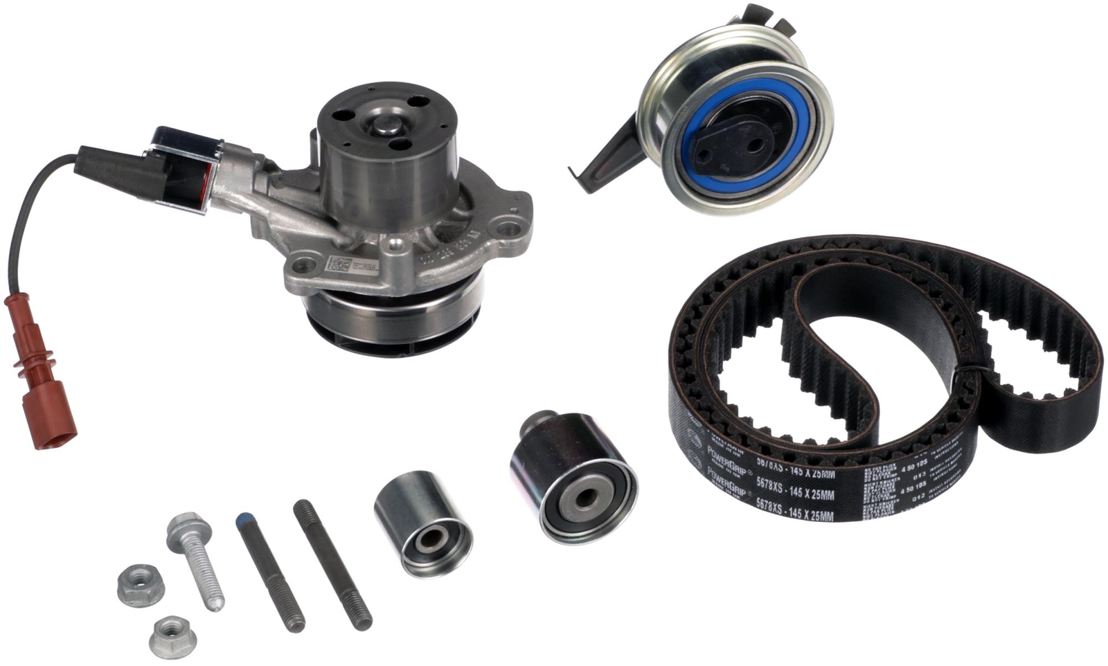 GATES-OE KP15678XS-1 Water Pump & Timing Belt Kit for AUDI,SEAT,SKODA,VW - Image 7