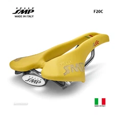 NEW Selle SMP F20C Saddle : YELLOW - MADE IN iTALY!