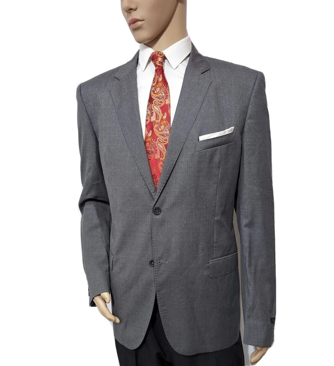 NWOT Calvin Klein Collection Mainline Mens Slim Fit Blazer UK 44R IT 54 RRP £550