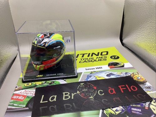 Valentino Rossi - Tous Ses Casques 2006 - Sortie Kiosque - Collector
