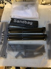 Projector Screen and Stand, Towond 120 inch Indoor Outdoor Projection Screen, 4K