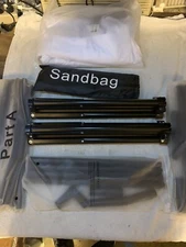 Projector Screen and Stand, Towond 120 inch Indoor Outdoor Projection Screen, 4K