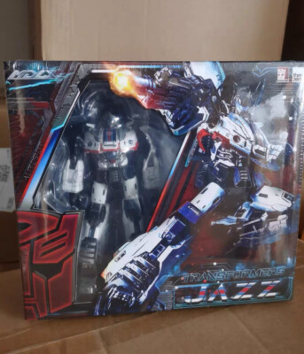 In Stock Threezero 3A Jazz Diecast Transformation Toy Action Figure