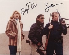 ROSS REINIGER signed Autogramm 20x25cm DAWN OF THE DEAD in Person autograph COA