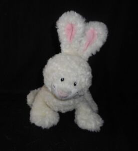 GANZ WEBKINZ JR WHITE MARSHMALLOW EASTER BUNNY RABBIT STUFFED ANIMAL PLUSH TOY | eBay
