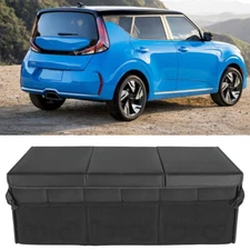 For Kia Soul Car SUV Trunk Organizer Collapsible Cargo Storage Fold Box Bin Bag