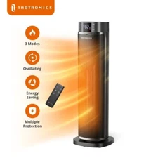 Space Heater with Remote