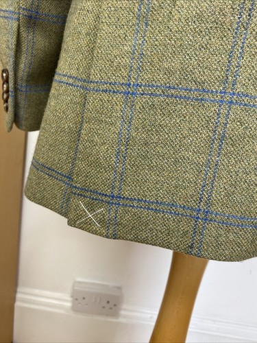 Traje de ventana Brook Taverner (42Lx36W) nuevo con etiquetas Haincliffe Yorkshire TWEED 2 piezas - Imagen 7 de 21