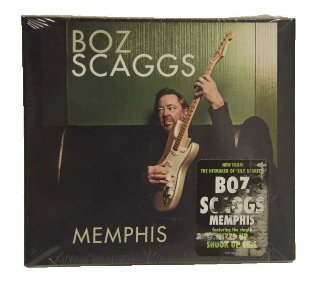 Music CDs Boz Scaggs