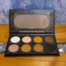 LASplash Cosmetics Eyeshadow Magic Palette #19001 8 Shades MSRP $38 NWOB