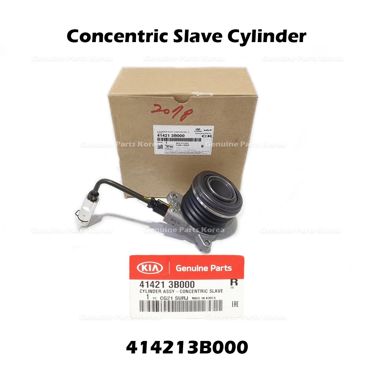⭐Genuine⭐ Concentric Slave Cylinder 414213B000 for Hyundai Santa
