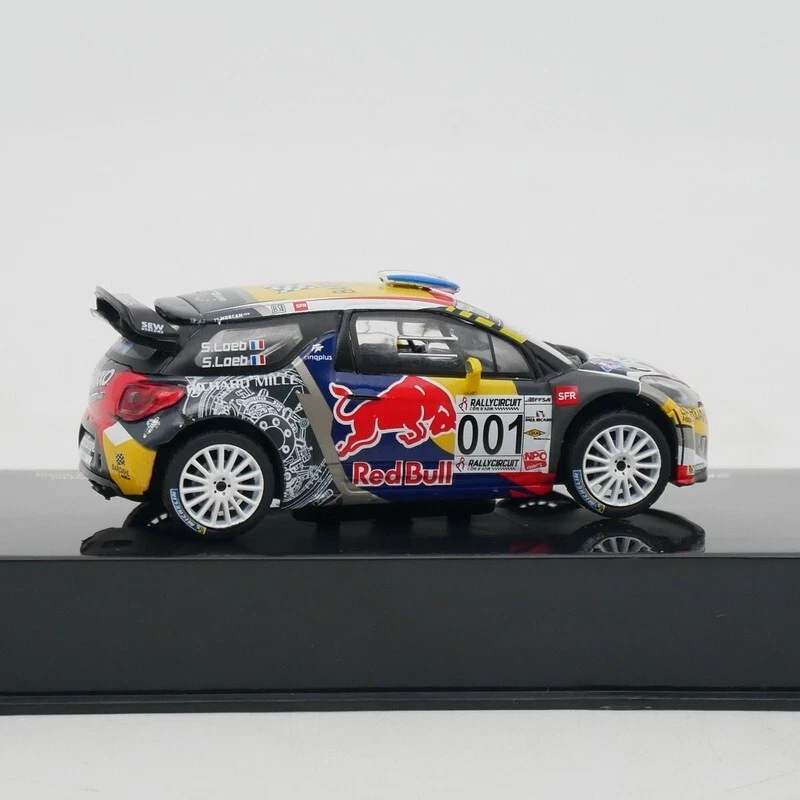 ixo 1:43 Citroen DS 3 WRC 2016 Loeb Diecast Car Model Metal Vehicle Foto 3 de 4
