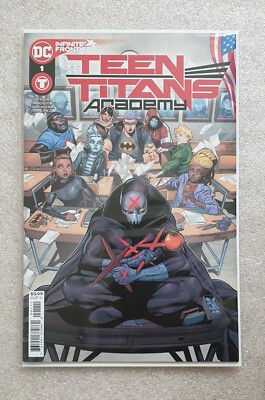 TEEN TITANS ACADEMY #1 (2021) MULTIPLE 1st APPEARANCES - 1st PRINT - DC COMICS