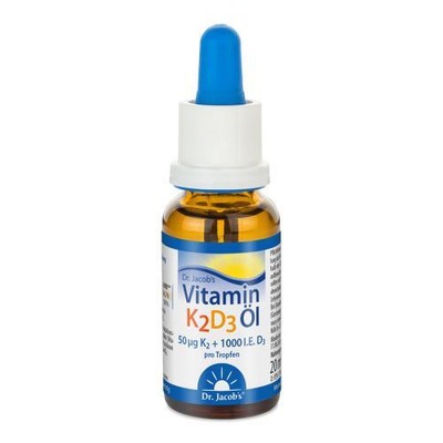 VITAMIN K2D3 Öl Dr.Jacob's 20 ml