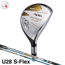 HONMA Beres U-06 Utility Hybrid U28 2S 2Star Men ARMRQ 43 Graphite Shaft S-Flex
