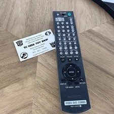 Sony RMT-V501C Replacement Remote Control For VHS/DVD Combo Player Tested