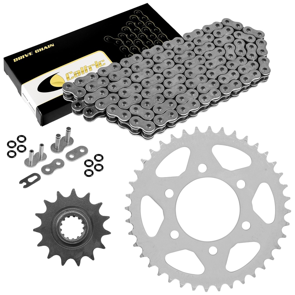 38ページ O-Ring Drive Chain & Sprockets Kit for Kawasaki ZX600 Ninja ZX6R